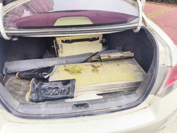 [台州·浙J] 二手本田雅阁2011款 2.4L EX