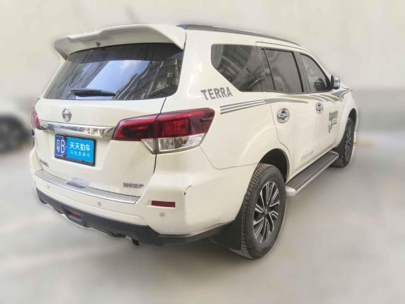 [深圳·粤B] 二手日产途达2018款 2.5L 自动两驱智享版