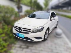 [杭州·浙H]奔驰&nbsp;&nbsp;奔驰A级&nbsp;&nbsp;2013款 A 180 时尚型