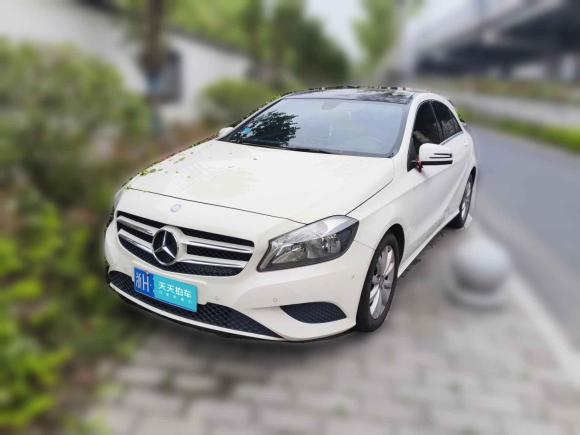 奔馳奔馳A級(jí)2013款 A 180 時(shí)尚型「杭州二手車」「天天拍車」