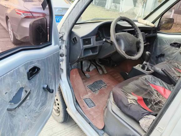 [宁波·浙B] 二手五菱汽车五菱之光2015款 1.2L 实用型LSI