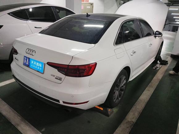 [南京·苏A] 二手奥迪奥迪A4L2017款 Plus 40 TFSI 进取型