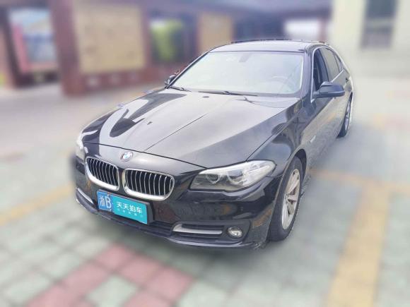 宝马宝马5系2014款 520Li 典雅型「宁波二手车」「天天拍车」