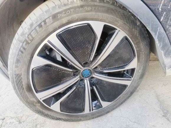 [广州·粤A] 二手比亚迪唐新能源2022款 DM-p 215KM 四驱旗舰型