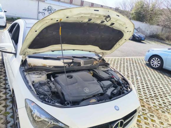 [上海·沪C] 二手奔驰奔驰CLA2017款 CLA 180