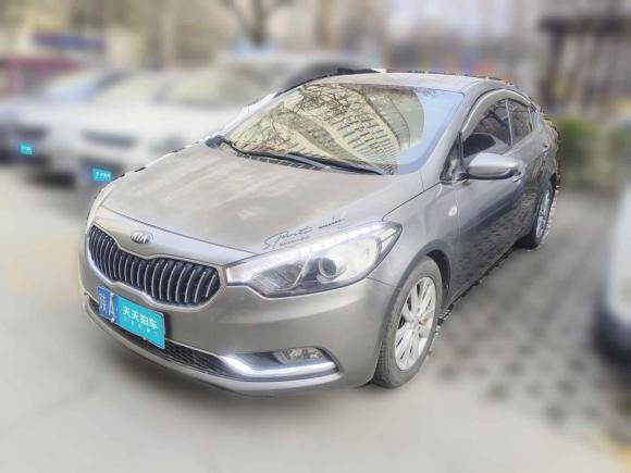 [西安·陕A] 二手起亚起亚K32013款 1.6L 自动GL