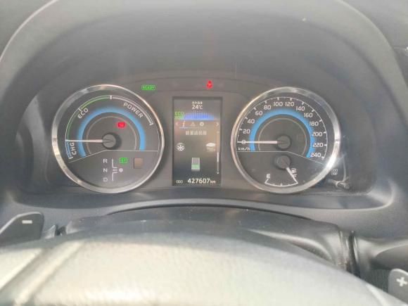 [温州·浙C] 二手丰田雷凌2017款 改款双擎 1.8H GS E-CVT精英天窗版 国VI