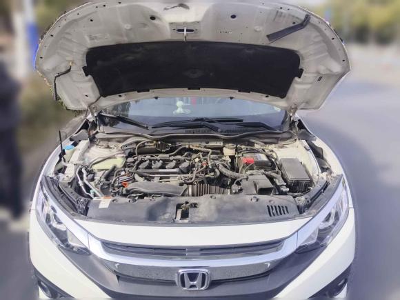 [合肥·皖A] 二手本田思域2016款 220TURBO CVT豪华版