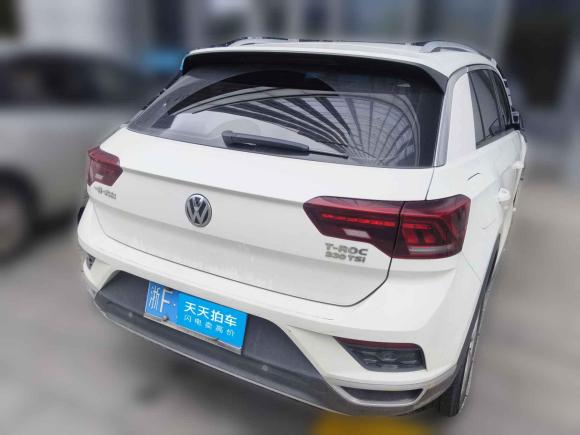 [嘉兴·浙F] 二手大众T-ROC探歌2019款 230TSI DSG两驱进取型 国VI