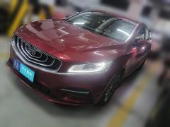 [杭州·浙A]吉利汽车&nbsp;&nbsp;博瑞&nbsp;&nbsp;2018款 1.5T MHEV 耀智版