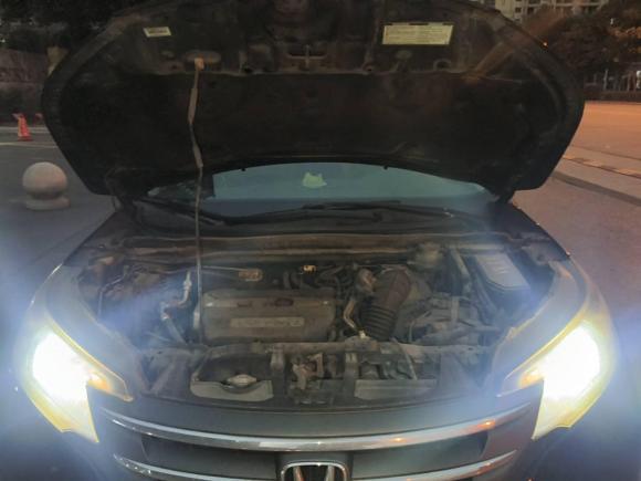 [南通·苏F] 二手本田本田CR-V2013款 2.4L 四驱豪华版