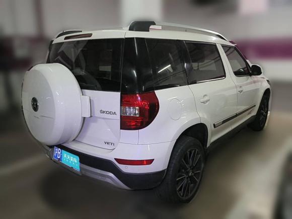 [上海·沪B] 二手斯柯达Yeti2014款 1.4TSI DSG野驱版