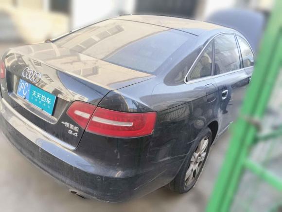 [上海·沪C] 二手奥迪奥迪A6L2010款 2.4L 豪华型