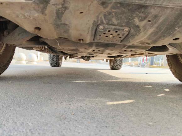 [西安·陕A] 二手大通上汽大通MAXUS D902017款 2.0T 自动四驱 全配版