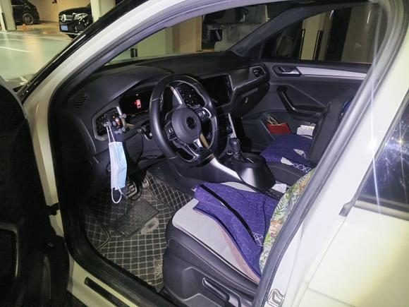 [成都·川A] 二手大众T-ROC探歌2021款 280TSI DSG两驱R-Line Pro智联版