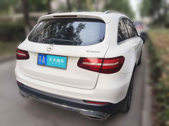 [南京·苏A] 二手奔驰奔驰GLC2016款 GLC 200 4MATIC