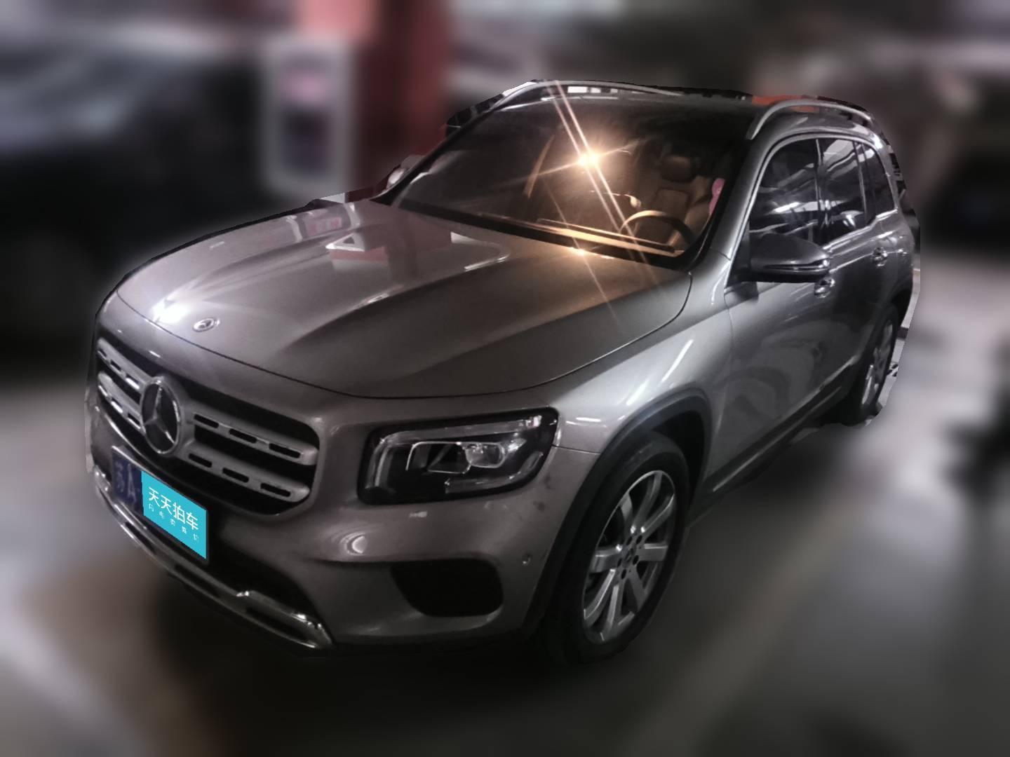 [南京·苏A] 奔驰奔驰GLB2020款 改款 GLB 200 时尚型