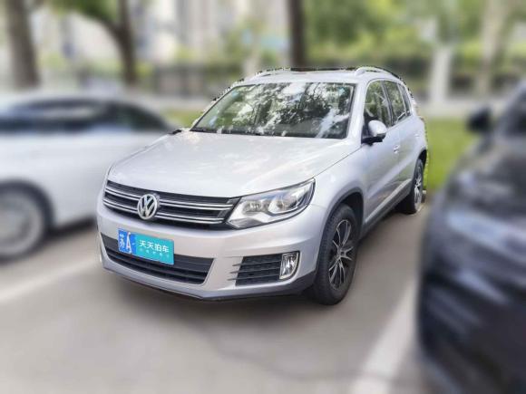 大众途观2015款 1.8TSI 自动四驱豪华型「南京二手车」「天天拍车」