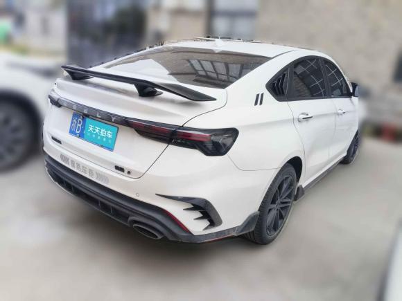 [嘉兴·浙B] 二手吉利汽车缤瑞2022款 缤瑞COOL 1.5T DCT电掣版