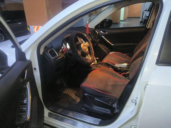 [宁波·浙B] 二手马自达马自达CX-52013款 2.0L 自动四驱精英型