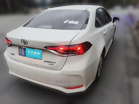 [成都·川A] 二手丰田卡罗拉2021款 1.2T S-CVT 先锋版