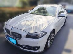 [南京·苏A] 宝马宝马5系2014款 528i xDrive 设计套装型