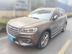 [合肥·皖A] 哈弗哈弗H6 Coupe2017款 红标 2.0T 自动两驱尊贵型