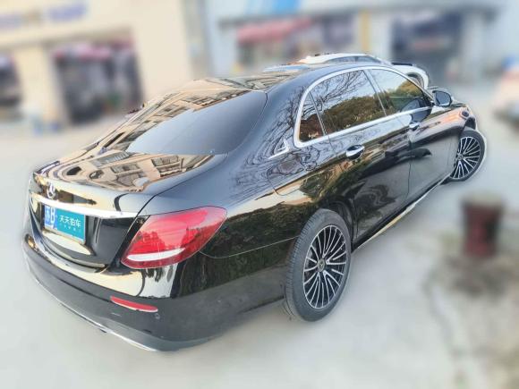 [无锡·苏B] 二手奔驰奔驰E级2020款 E 300 L 运动时尚型