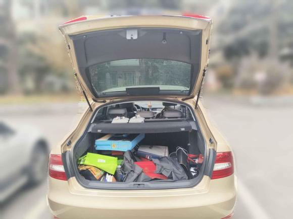 [成都·川A] 二手斯柯达速派2013款 1.8TSI 自动雅仕版