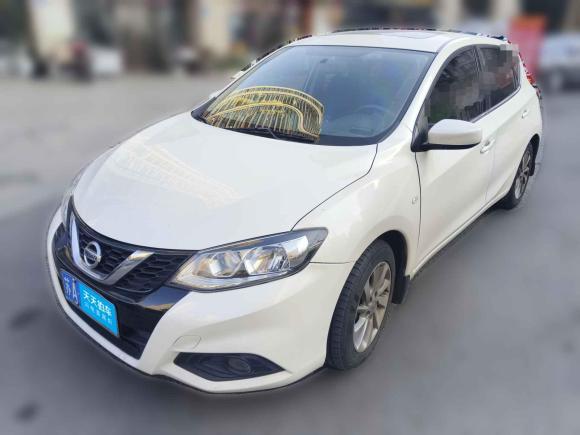 [南京·苏A] 二手日产骐达TIIDA2019款 1.6L CVT酷动版 国V