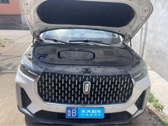 [青岛·鲁B] 二手奔腾奔腾T992020款 20TD 自动尊享型