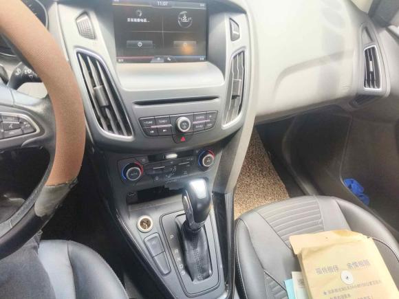 [温州·浙C] 二手福特福克斯2015款 三厢 EcoBoost 180 自动精英型