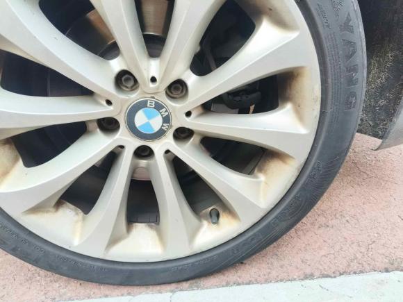 [无锡·苏B] 二手宝马宝马5系2014款 528Li 豪华设计套装