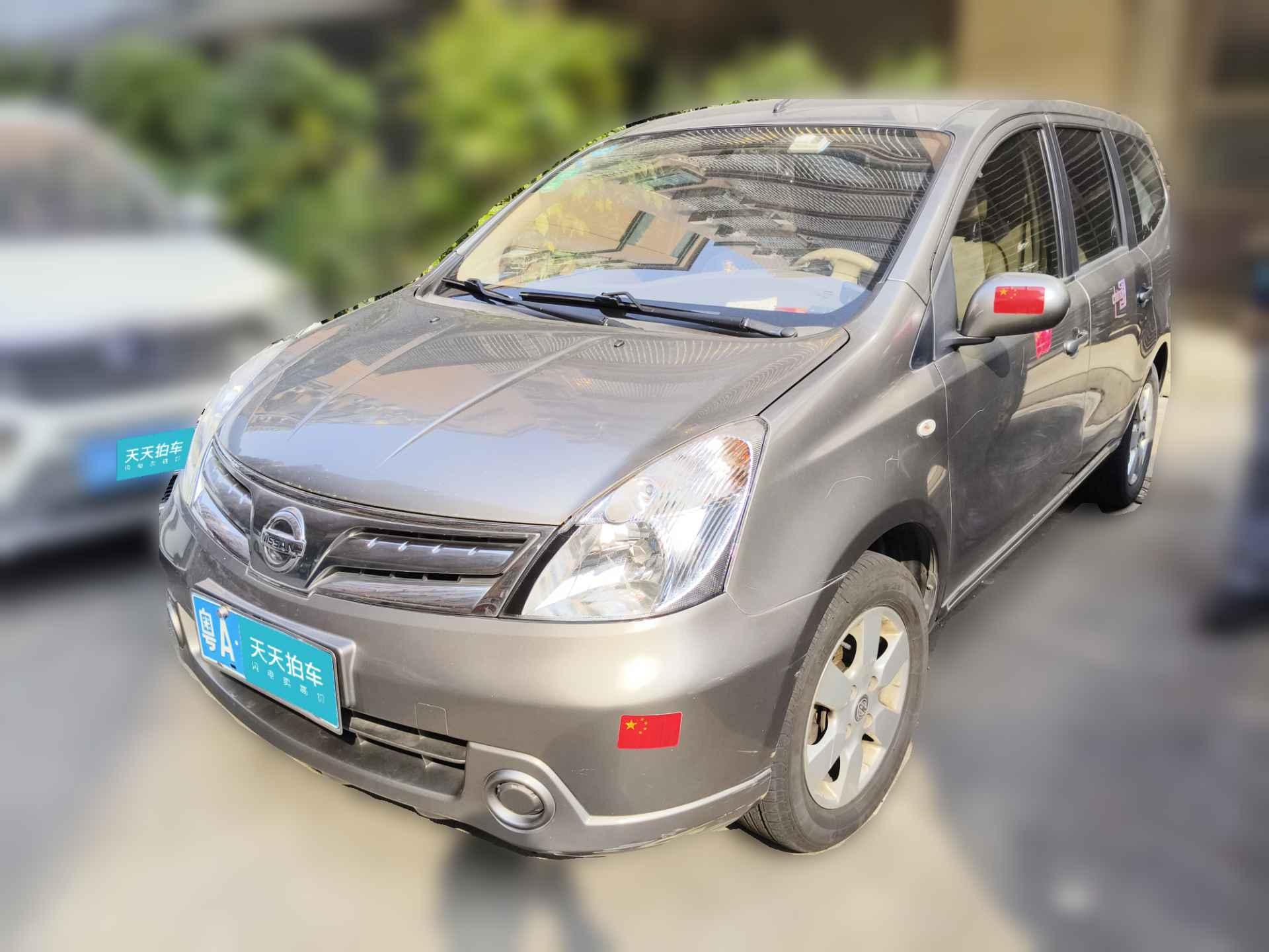 [广州·粤A] 日产骏逸2006款 1.8L 手动标准型