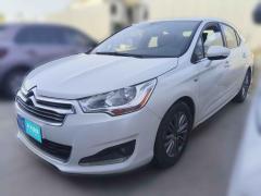 [武汉·鄂A] 雪铁龙雪铁龙C4L2014款 1.8L 智驱版 手动劲享型