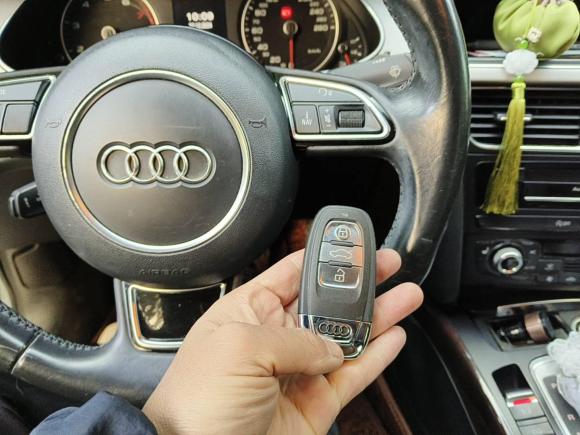 [合肥·皖A] 二手奥迪奥迪A4L2013款 35 TFSI 自动技术型