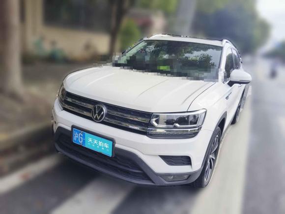 [上海·沪G] 二手大众途岳2021款 280TSI 两驱豪华版PLUS