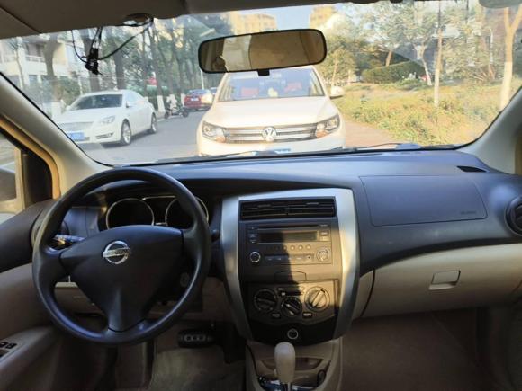 [青岛·鲁U] 二手日产骊威2013款 1.6XE CVT舒适版