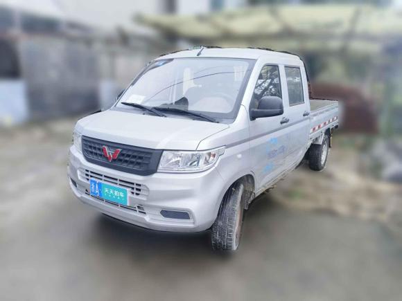 五菱汽车五菱荣光新卡2019款 1.5L双排国VI L3C「上海二手车」「天天拍车」