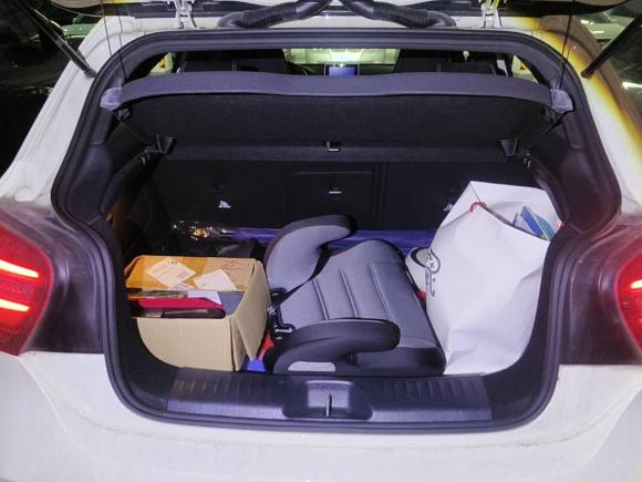 [上海·沪C] 二手奔驰奔驰A级2017款 A 200 动感型