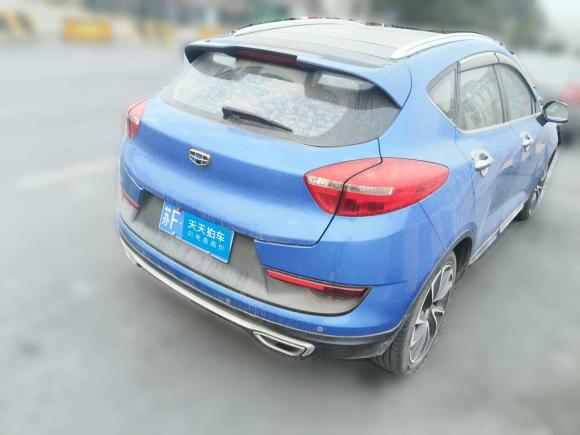 [上海·苏F] 二手吉利汽车帝豪GS2016款 运动版 1.3T 自动臻尚型