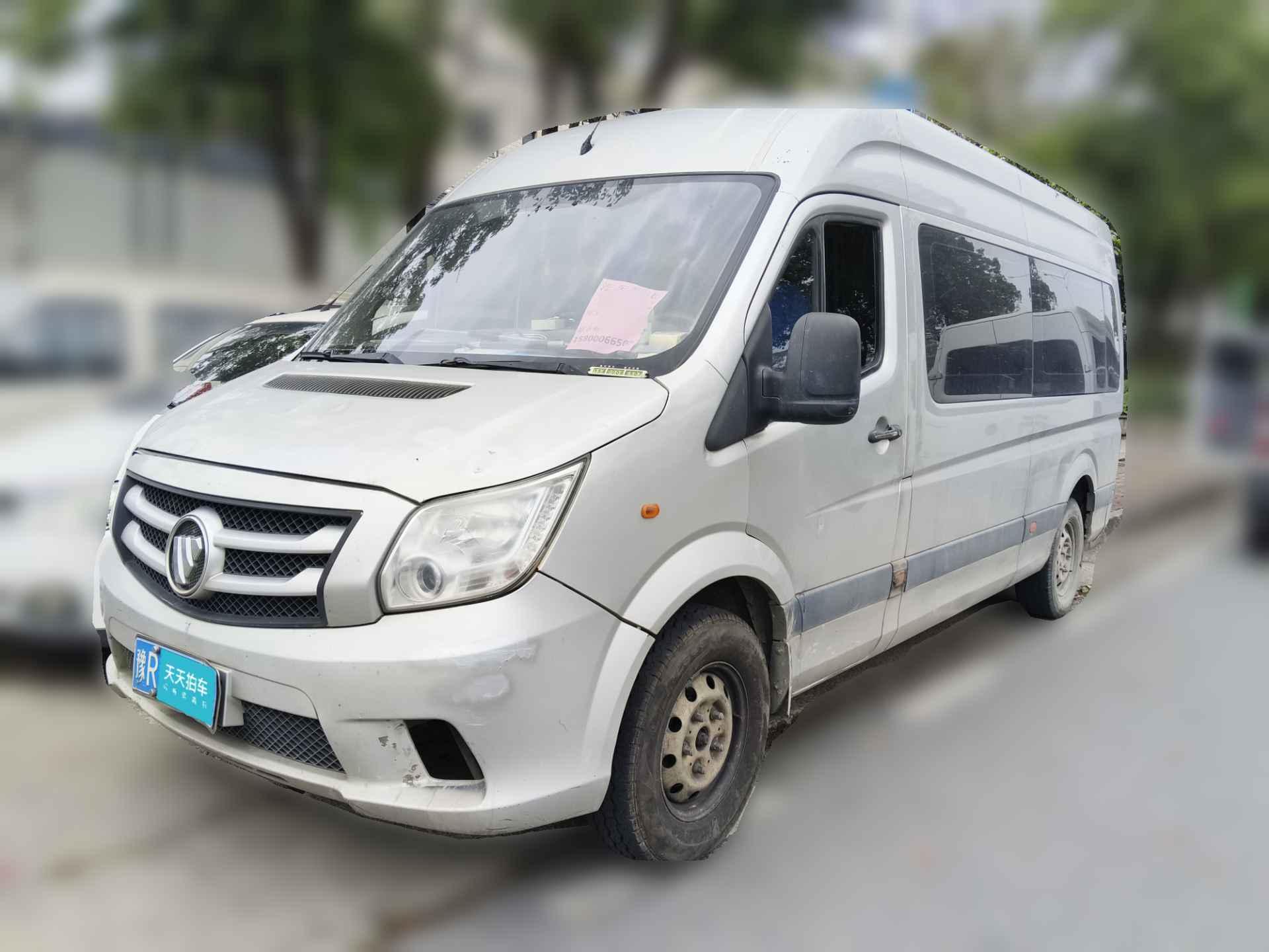 [佛山·豫R] 福田图雅诺2017款 2.5T E 商运版长轴4J25TC3