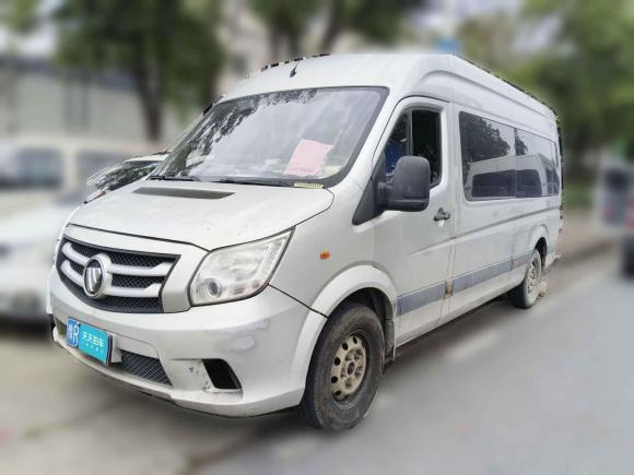 福田图雅诺2017款 2.5T E 商运版长轴4J25TC3「佛山二手车」「天天拍车」