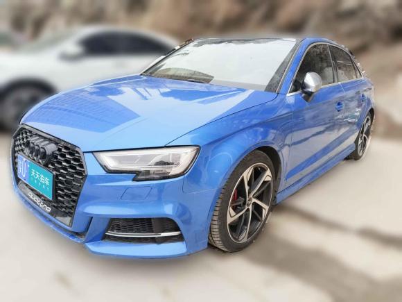 [西安·陕U] 二手奥迪奥迪S32017款 改款 S3 2.0T Limousine