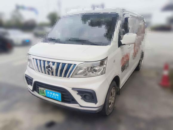 长安凯程长安睿行EM802022款 平顶背掀门2座60kW 41.86kWh「武汉二手车」「天天拍车」