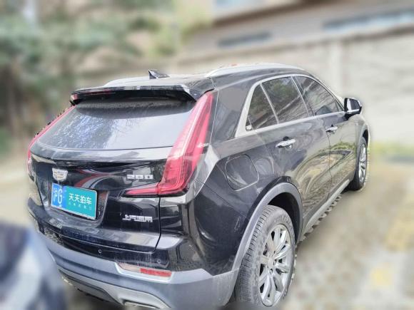 [上海·沪G] 二手凯迪拉克凯迪拉克XT42018款 28T 两驱豪华型