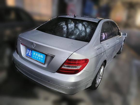 [上海·沪A] 二手奔驰奔驰C级2013款 C 260 CGI 优雅型