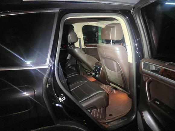 [杭州·浙A] 二手大众途锐2015款 3.0TSI 豪华型