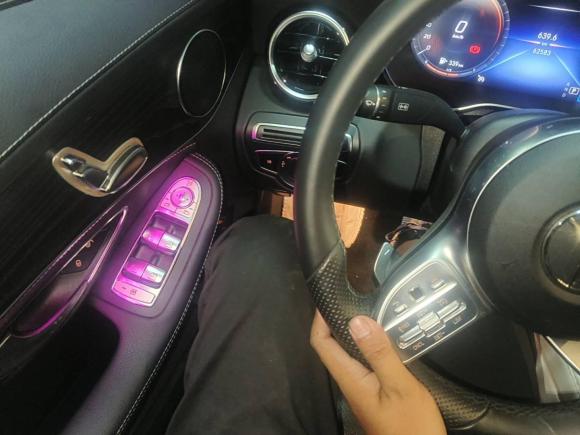 [宁波·浙B] 二手奔驰奔驰C级2020款 改款 C 200 L 时尚型运动版