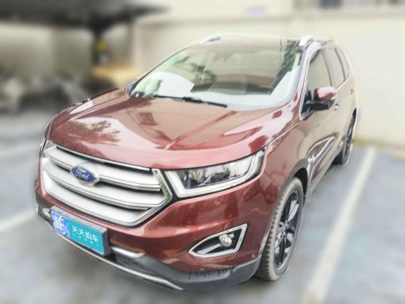 福特銳界2015款 2.7T GTDi 四驅(qū)尊銳型 7座「嘉興二手車」「天天拍車」